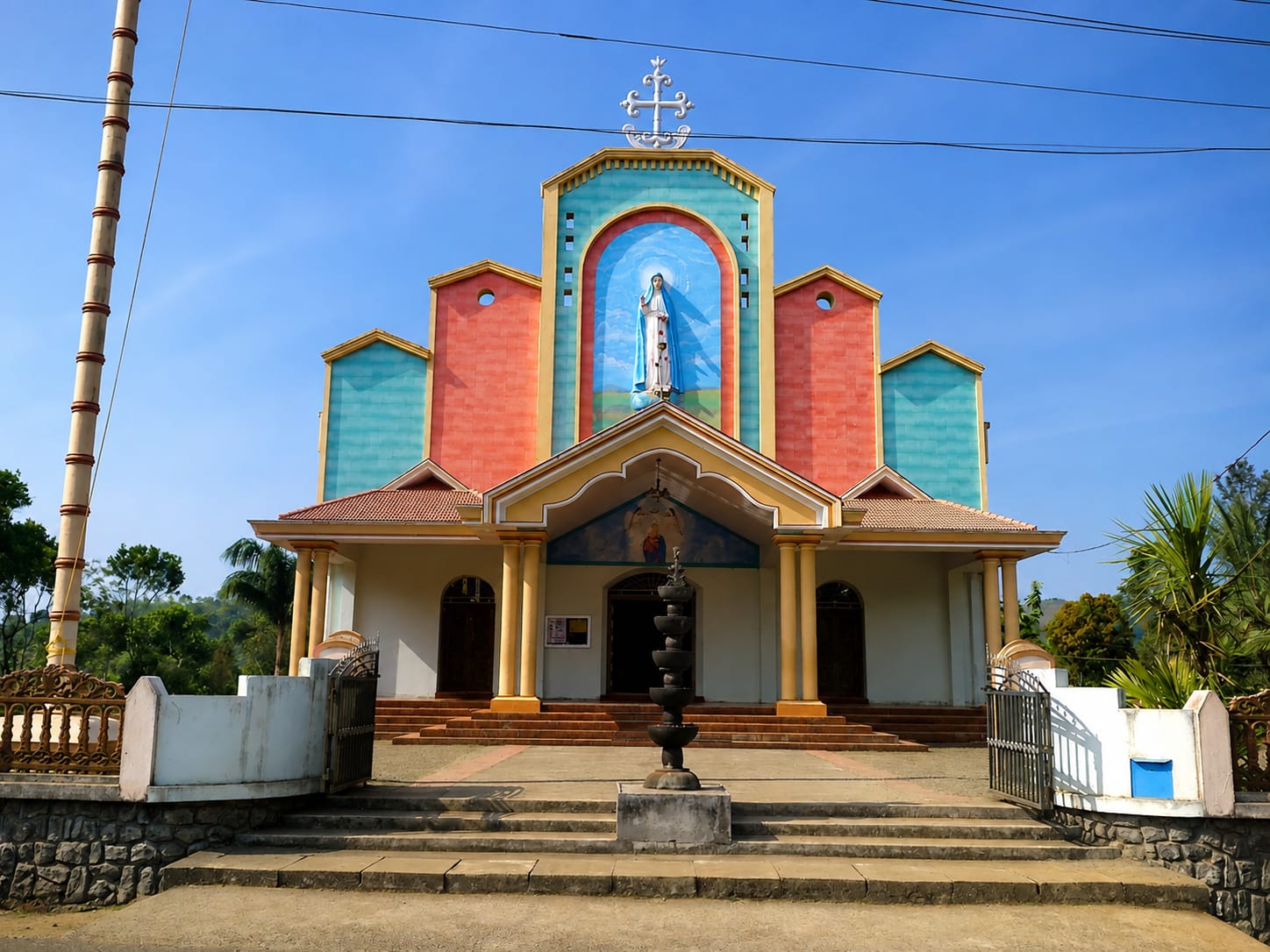 Carmalamatha Church